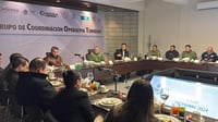 Imagen En Torreón inicia trabajos Grupo de Coordinación Operativo