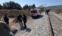 Imagen Mujer embarazada muere luego de que la arrollara el tren