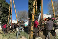 Trabajos de SIMAS Torreón (CORTESÍA)