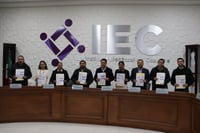 Imagen Garantizan inclusión electoral en Coahuila con entrega de cuadernillos en sistema Braille