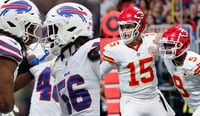 Imagen Kansas City Chiefs y Buffalo Bills buscan el título de la AFC