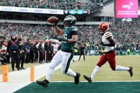 Imagen Eagles aseguran su boleto al Super Bowl LIX tras vencer a Washington