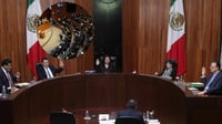 Imagen TEPJF ordena al Senado sortear a aspirantes al Poder Judicial