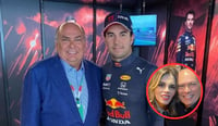 Imagen ¿Qué se sabe sobre el papá de Checo Pérez y su posible relación con Lucía Méndez?