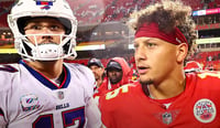 Imagen Asi es la relación entre Patrick Mahomes y Josh Allen fuera del campo