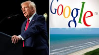 Imagen Google usará el nombre de Golfo de América en lugar de México siguiendo la doctrina Trump