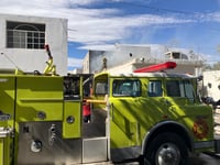 Imagen Explosión por acumulación de gas provoca incendio en domicilio de Lerdo