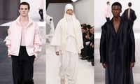 Rostros Cinco tendencias en moda de hombre para el otoño-invierno 2025/26 presentadas en París