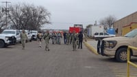 Imagen Supervisan autoridades militares en Coahuila, Centro de Atención Digna en San Juan de Sabinas