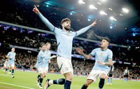 Pep Guardiola y el Manchester City lograron su clasificación a los playoffs derrotando en el Etihad Stadium al Club Brujas.