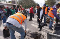 Imagen Ponen en marcha el programa Recuperación de Calles en Matamoros