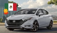 Nissan Versa: ¿Cuánto cuesta y por qué es el auto más vendido en México?