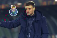 Imagen Martín Anselmi ya debutó como entrenador de Porto; así le fue