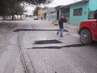 Obras públicas en Gómez Palacio. 