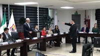 Imagen Raúl Garza toma protesta como séptimo regidor del Ayuntamiento de Torreón