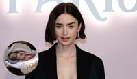 Imagen Lily Collins anuncia que se ha convertido en madre