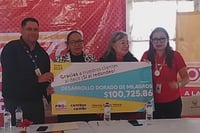 Imagen Asilo de Gómez Palacio recibe apoyo para mejorar alimentación de adultos mayores