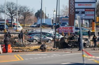 Imagen El accidente de avión en Filadelfia suma 7 fallecidos y 19 heridos