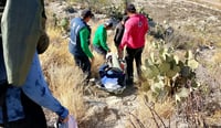 Imagen Mujer cae en el Cerro de la Ballena y es rescatada tras horas