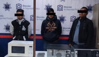 Imagen Detienen a tres hombres en Torreón, por el delito de robo a casa habitación