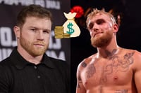 Imagen ¿Quién tiene más dinero, Canelo Álvarez o Jake Paul? Filtran posibilidad de pelea