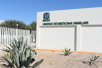 Este año, el IMSS inaugurará una UMF en Saltillo; para La Laguna no hay nuevos proyectos, el último fue la UMF La Joya. (EL SIGLO DE TORREÓN)