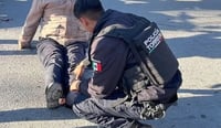 Imagen Conductor de triciclo motorizado sufre fracturas tras choque con auto