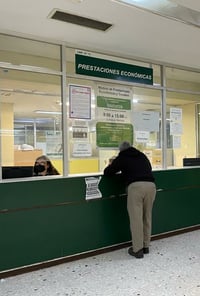 Exhorta el IMSS a registrar con anticipación la CLABE interbancaria, útil en incapacidades. (EL SIGLO DE TORREÓN)