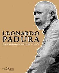 Imagen Escritor cubano Leonardo Padura volverá a Torreón