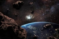 Imagen Asteroide 2024 YR4 eleva su riesgo de impacto en la Tierra