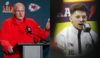 Imagen Andy Reid elogia a Mahomes como posible mejor jugador histórico NFL