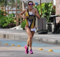 La especialidad de la duranguense es
el triatlón, pero con el paso de los
años ha incursionado en el Medio Maratón, donde incluso ya ganó uno.