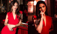 Imagen Eiza González tiene el look perfecto para San Valentín