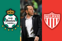 Imagen ¿Santos o Necaxa? En este equipo Eduardo Fentanes tuvo mejor efectividad dirigiendo