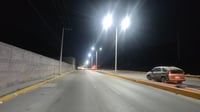 Imagen Mejora iluminación del bulevar Guadalupe Victoria de Lerdo