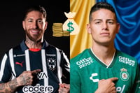 Imagen Sergio Ramos vs James Rodríguez: ¿Quién tiene el jersey más caro?