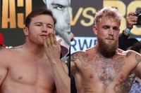 Imagen 'Canelo' Álvarez se defiende de Jake Paul; 'Sólo me enfrento a verdaderos peleadores'