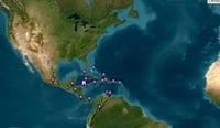 Imagen Retiran todas las alertas de tsunami activadas tras un terremoto en las Islas Caimán