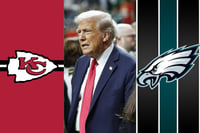 Imagen Donald Trump comparte su pronóstico para el Super Bowl 2025