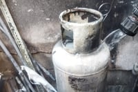 Imagen Explosión por fuga de gas deja a un hombre con quemaduras en Torreón