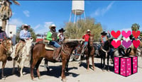 Imagen Cabalgata Viesca-Parras 2024: Visita los pueblos mágicos este Día del Amor y la Amistad