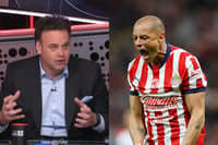 Imagen David Faitelson critica al 'Chicharito' Hernández; 'Sergio Ramos va a hacer más goles'