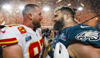 Imagen Jason Kelce afirma que su hermano Travis no necesita compasión tras la derrota de los Chiefs