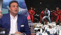 Imagen ¿El Super Bowl LIX desvió la atención del deporte? Esto opinó David Faitelson