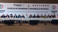 Imagen Gobernador de Coahuila presenta avances de seguridad e inversión en el CONSEDE