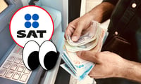 Imagen ¿Cuánto dinero pueden depositarte sin que el SAT te cobre impuestos?