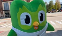 Imagen OMS pide que se aclare la muerte de la mascota de Duolingo