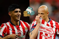 Imagen ¿Quién gana más en Chivas? Este es el salario de Alan Pulido y 'Chicharito' Hernández