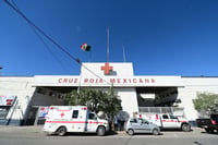 Imagen Conmemoran 82 aniversario de la Cruz Roja Torreón