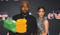 Imagen La impresionante cantidad mensual que Kanye West paga de manutención a Kim Kardashian